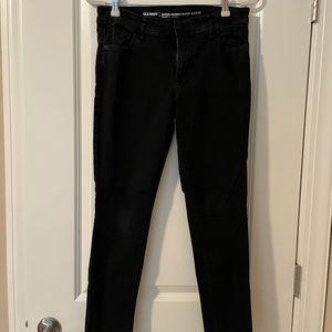 OLD NAVY SUPER SKINNY JEANS SIZE 10